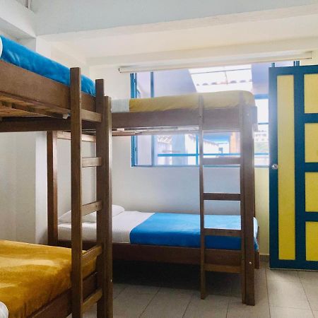 בוגוטה Hostal Casa Lantana La Candelaria מראה חיצוני תמונה
