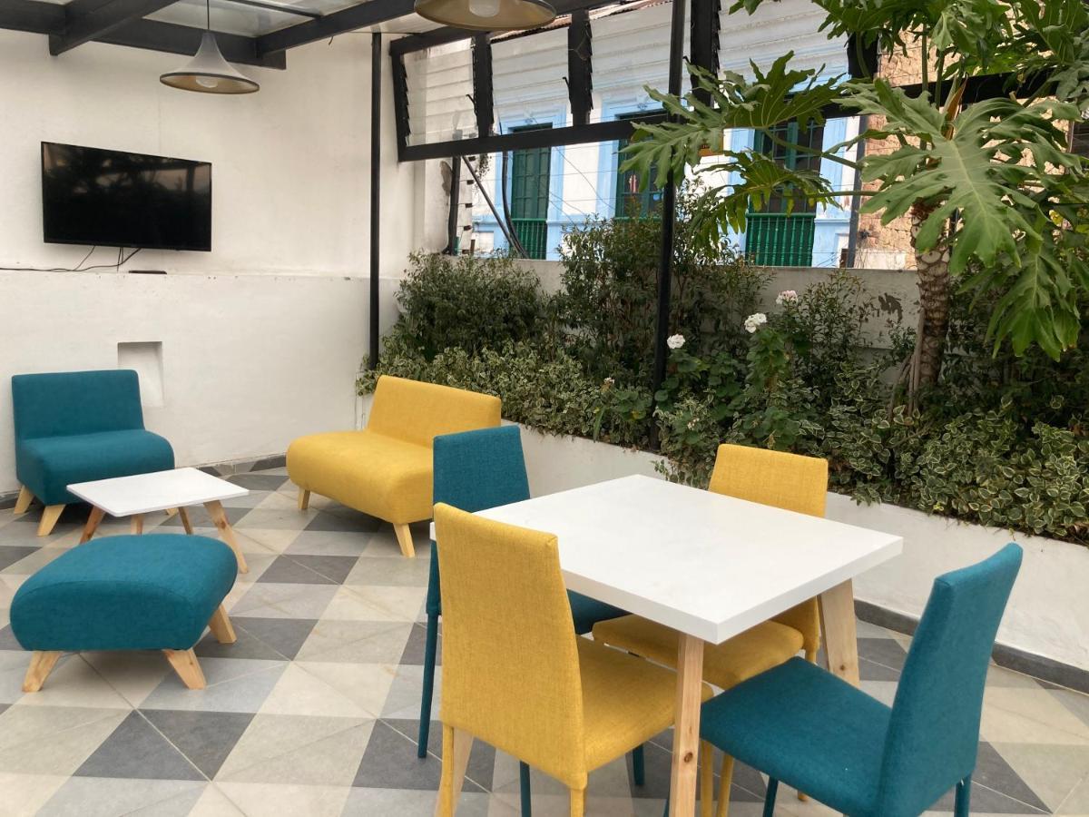 בוגוטה Hostal Casa Lantana La Candelaria מראה חיצוני תמונה