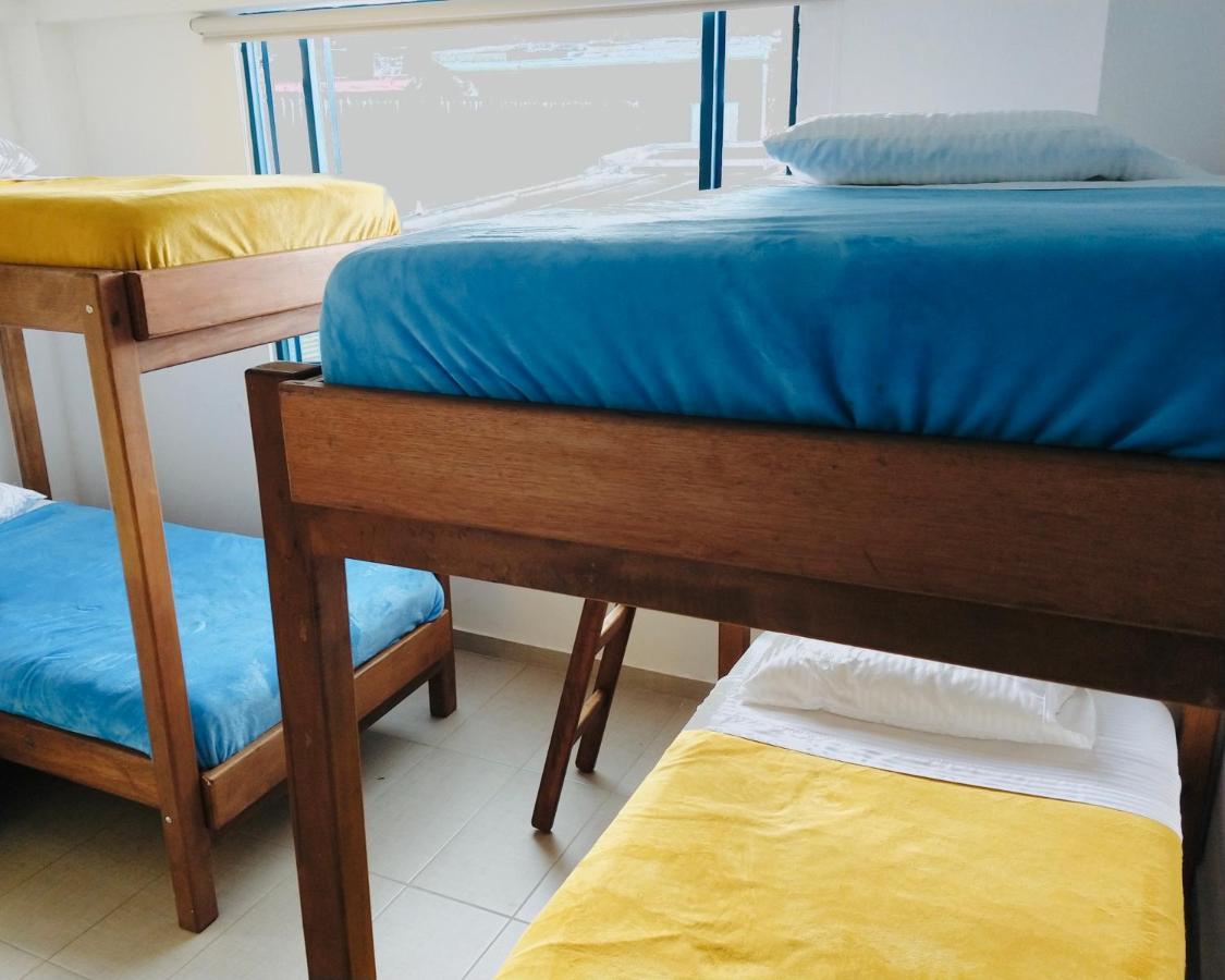 בוגוטה Hostal Casa Lantana La Candelaria מראה חיצוני תמונה