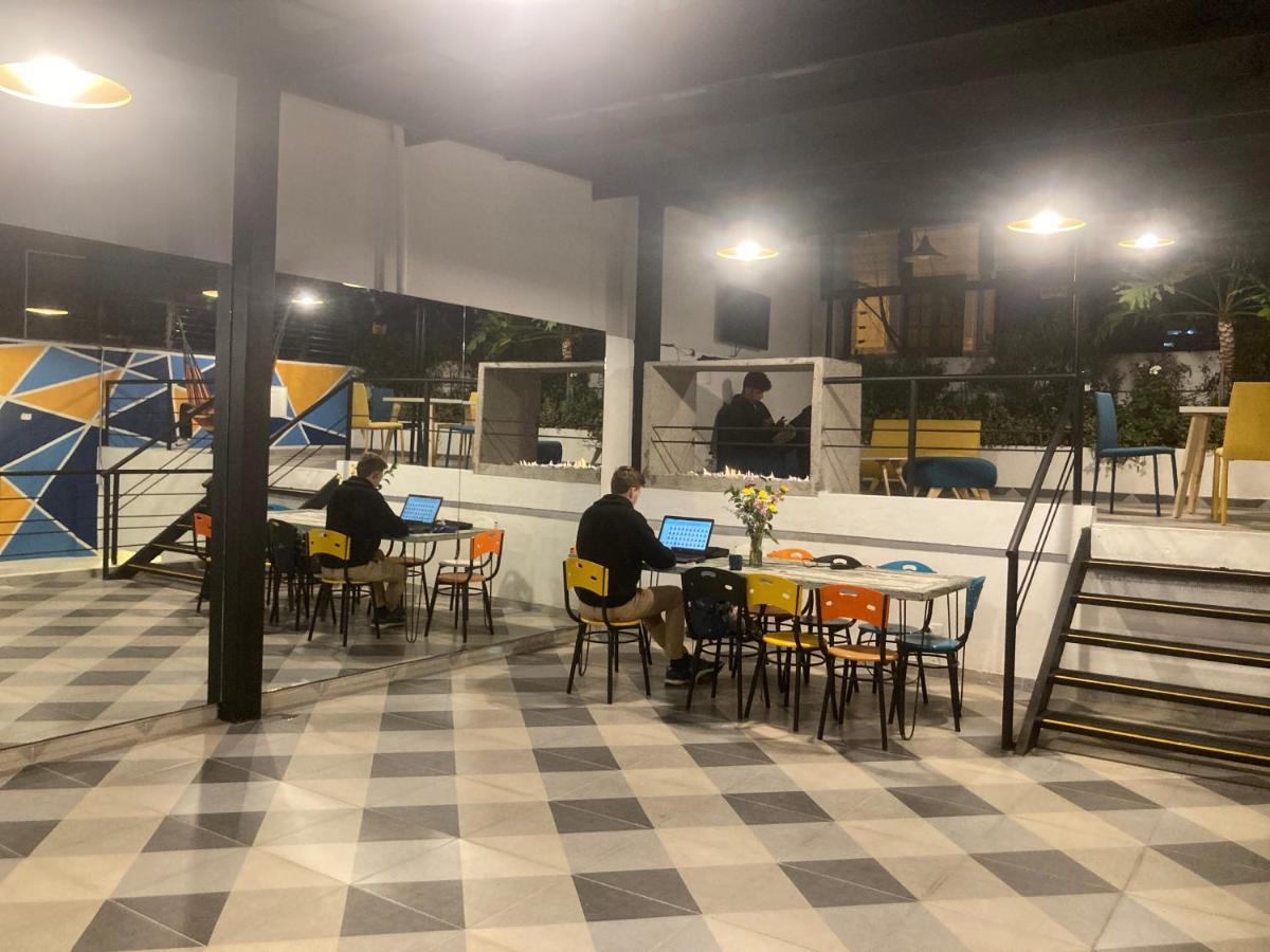 בוגוטה Hostal Casa Lantana La Candelaria מראה חיצוני תמונה