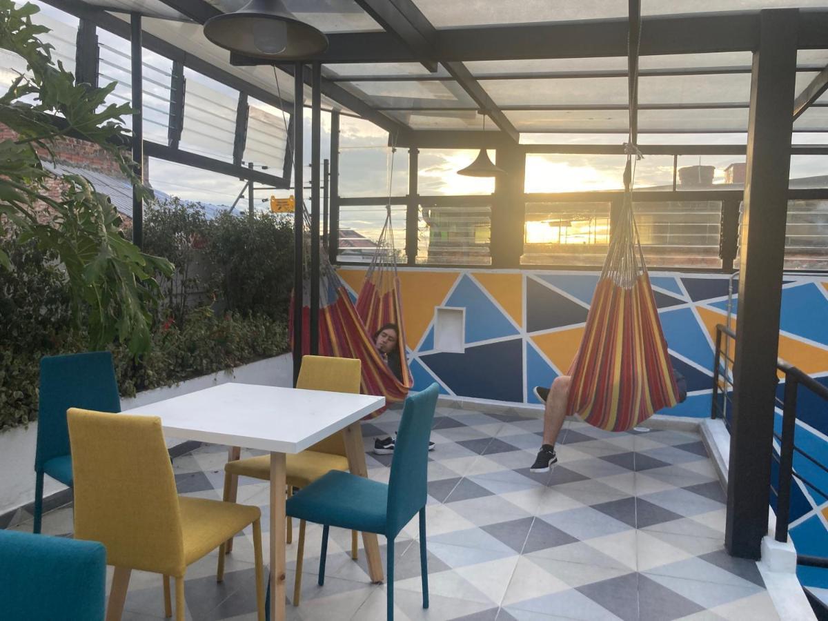 בוגוטה Hostal Casa Lantana La Candelaria מראה חיצוני תמונה