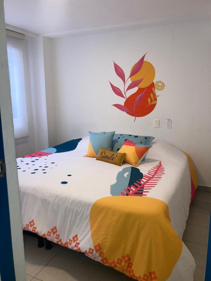 בוגוטה Hostal Casa Lantana La Candelaria מראה חיצוני תמונה