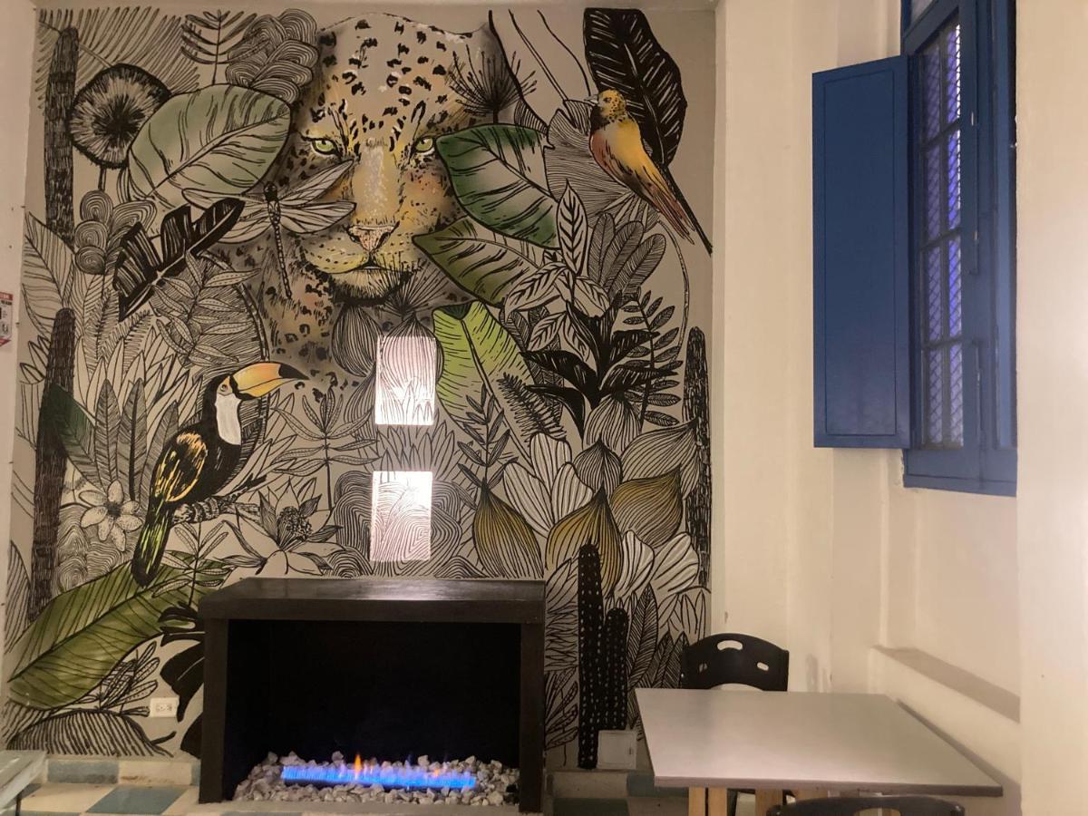 בוגוטה Hostal Casa Lantana La Candelaria מראה חיצוני תמונה
