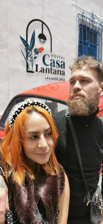 בוגוטה Hostal Casa Lantana La Candelaria מראה חיצוני תמונה